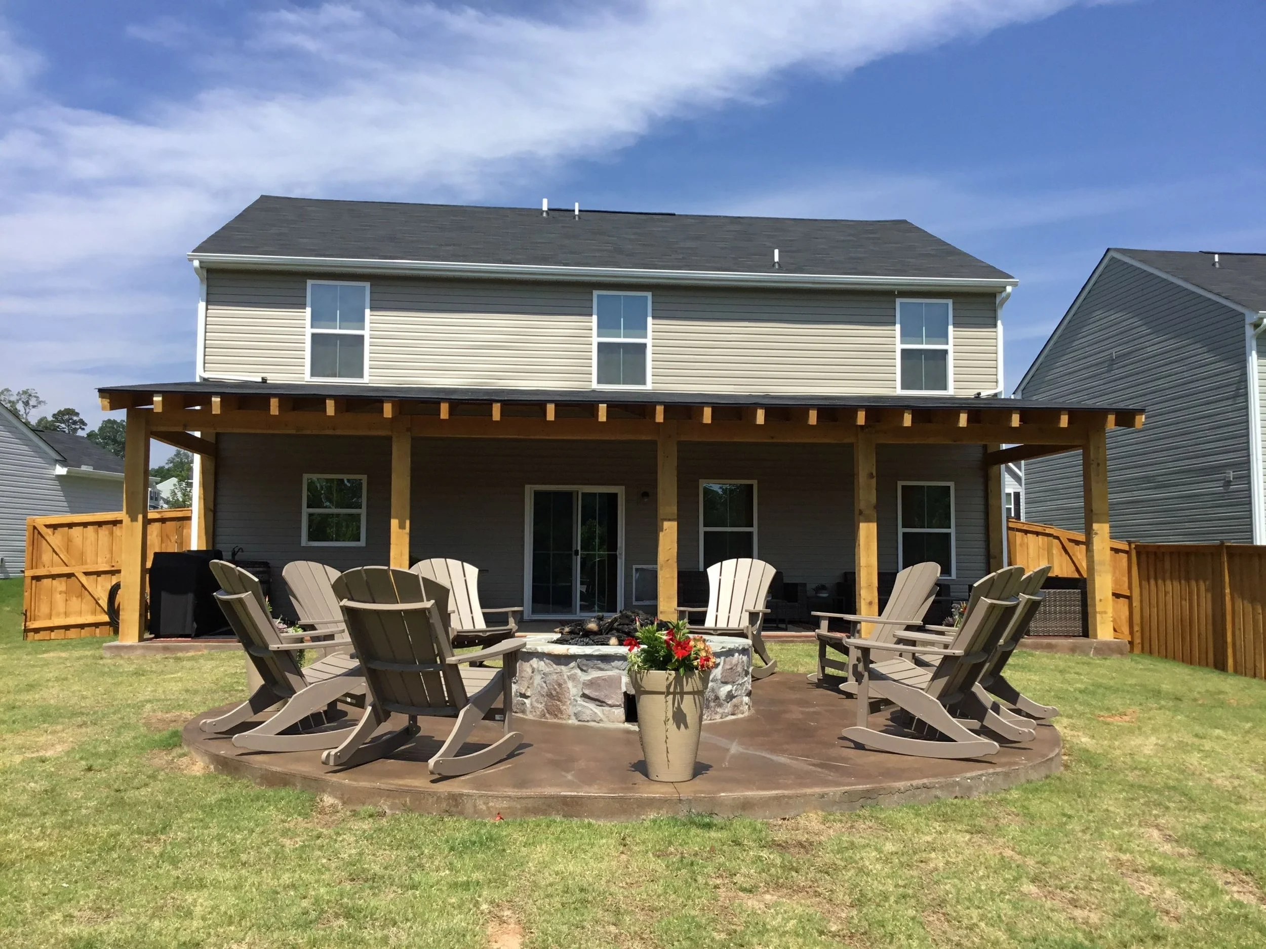 Outdoor living project