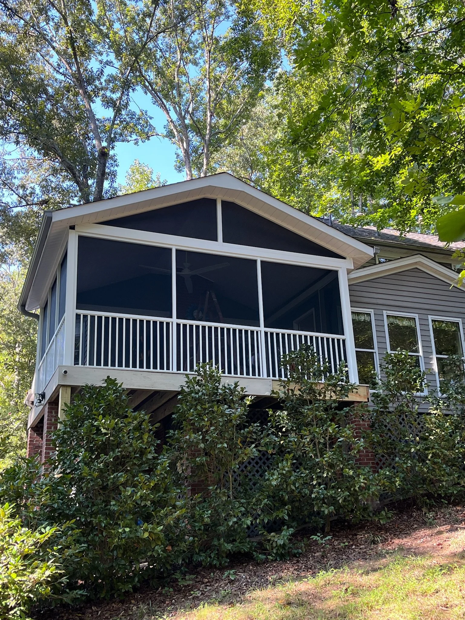 Patio and outdoor space project