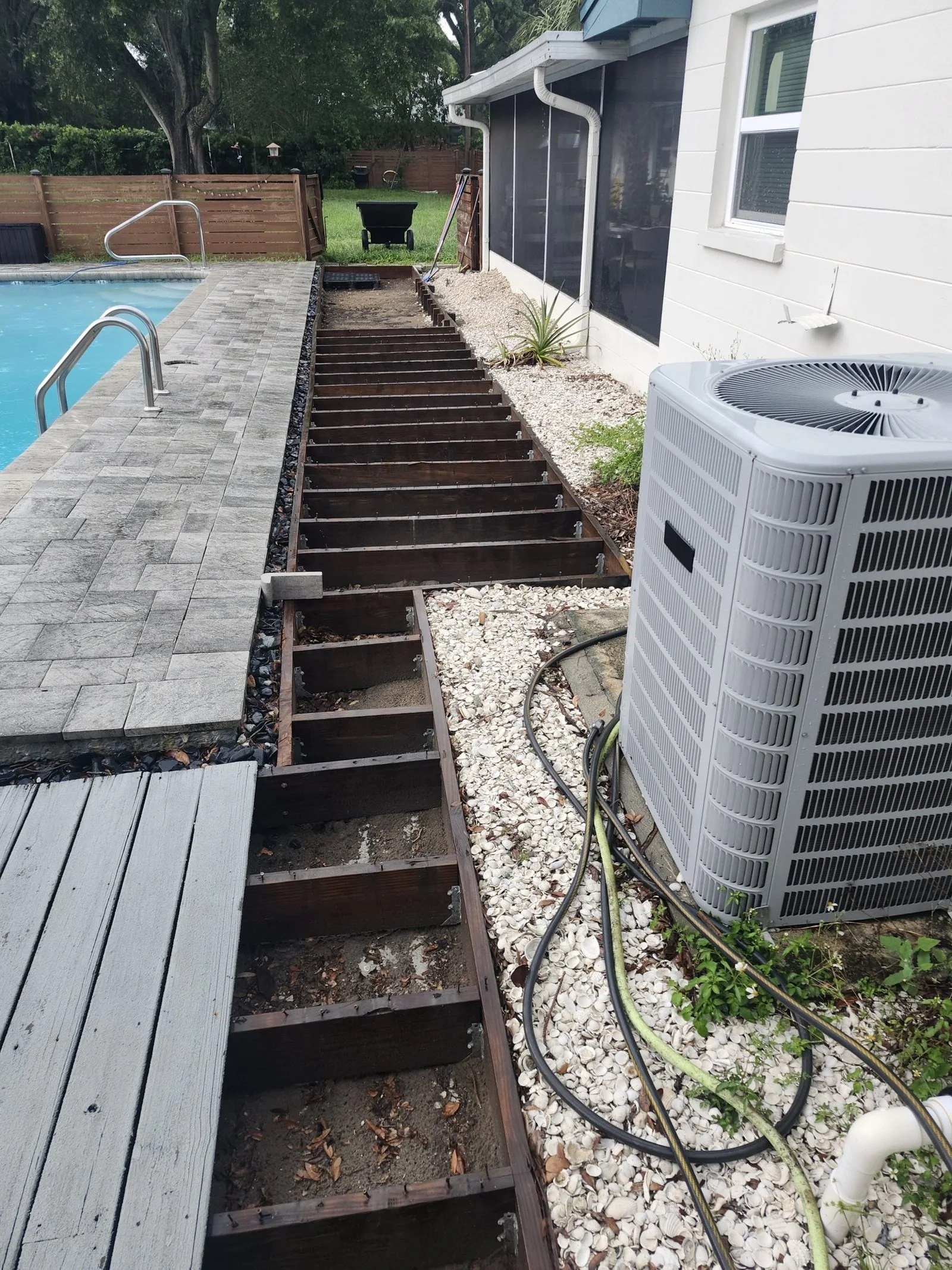 Polk Services appliance removal in Lakeland, FL — freon-compliant refrigerator disposal and same-day pickup.