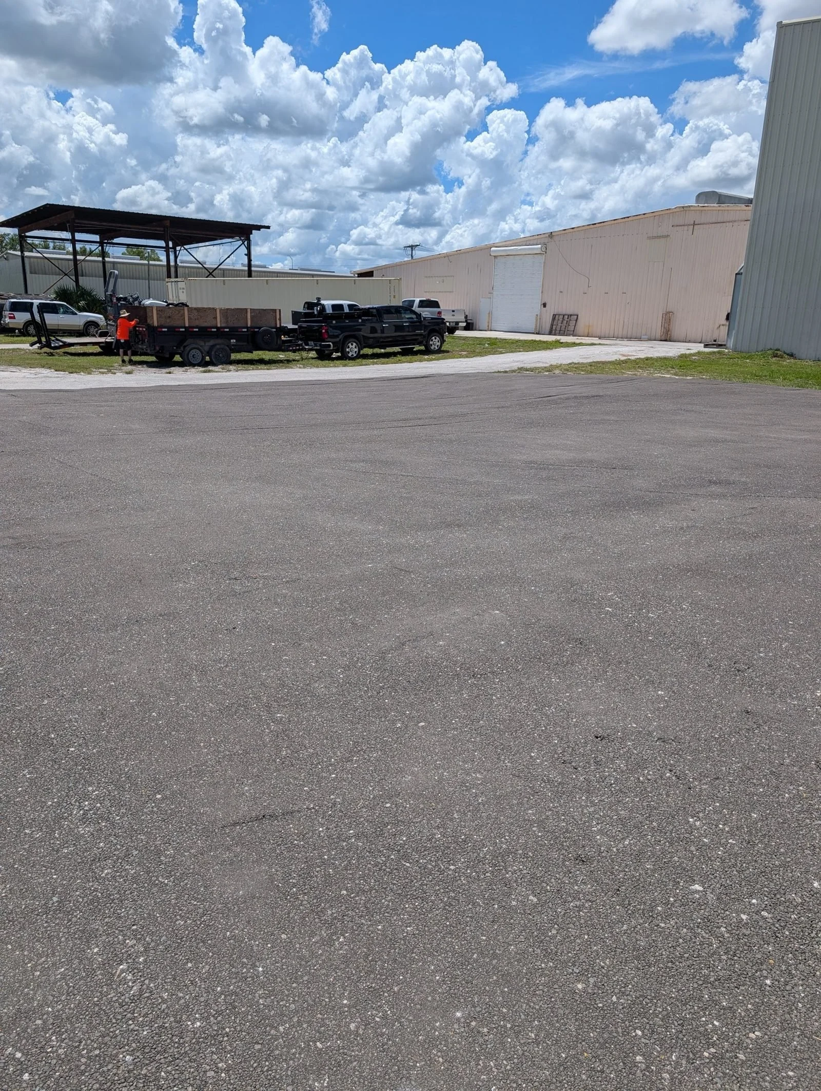 Polk Services commercial property cleanup in Lakeland, FL — HOA and property management channel.