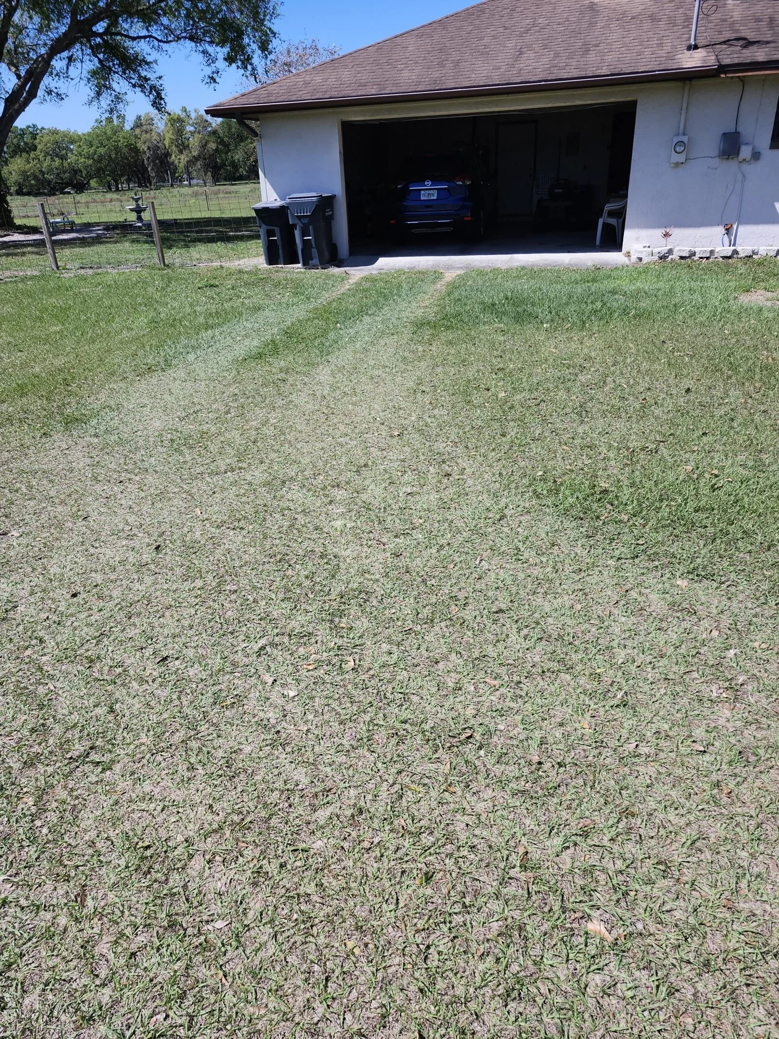 Polk Services owner Donny Gozzola in Bartow, FL — owner-operated junk removal, demolition, and land work.