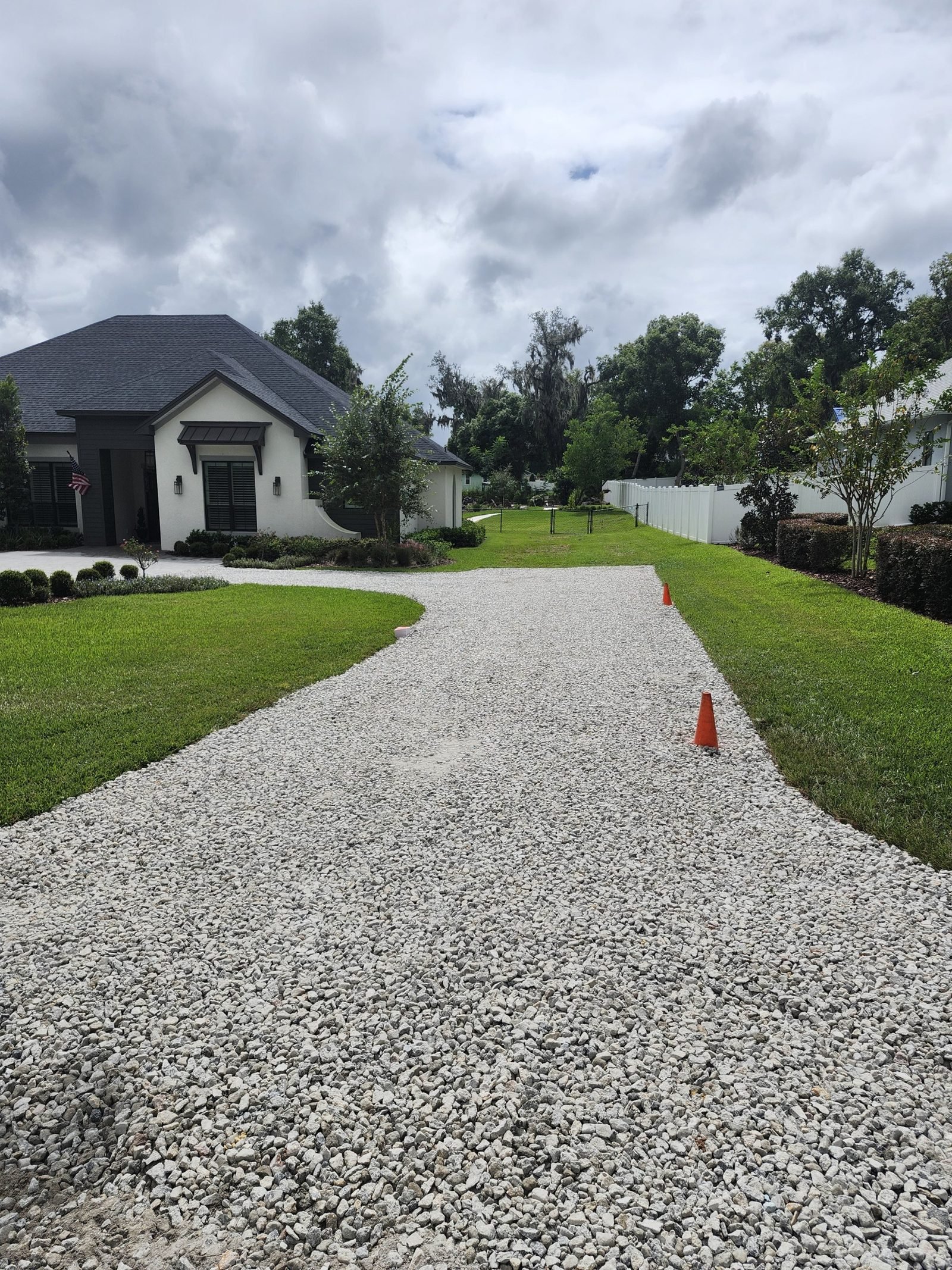 Polk Services owner Donny Gozzola in Lithia, FL — owner-operated junk removal, demolition, and land work.