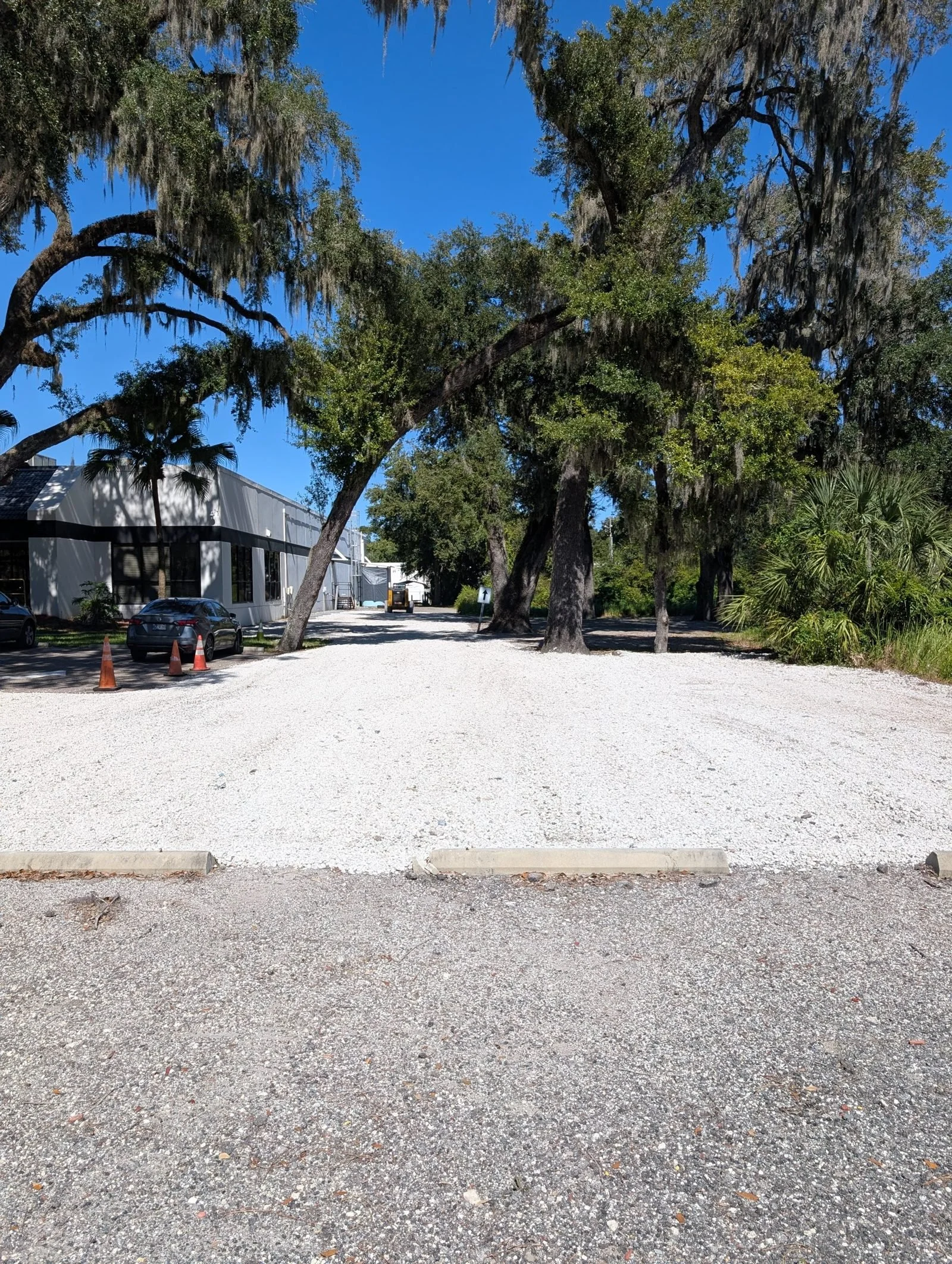 Polk Services owner Donny Gozzola in Plant City, FL — owner-operated junk removal, demolition, and land work.