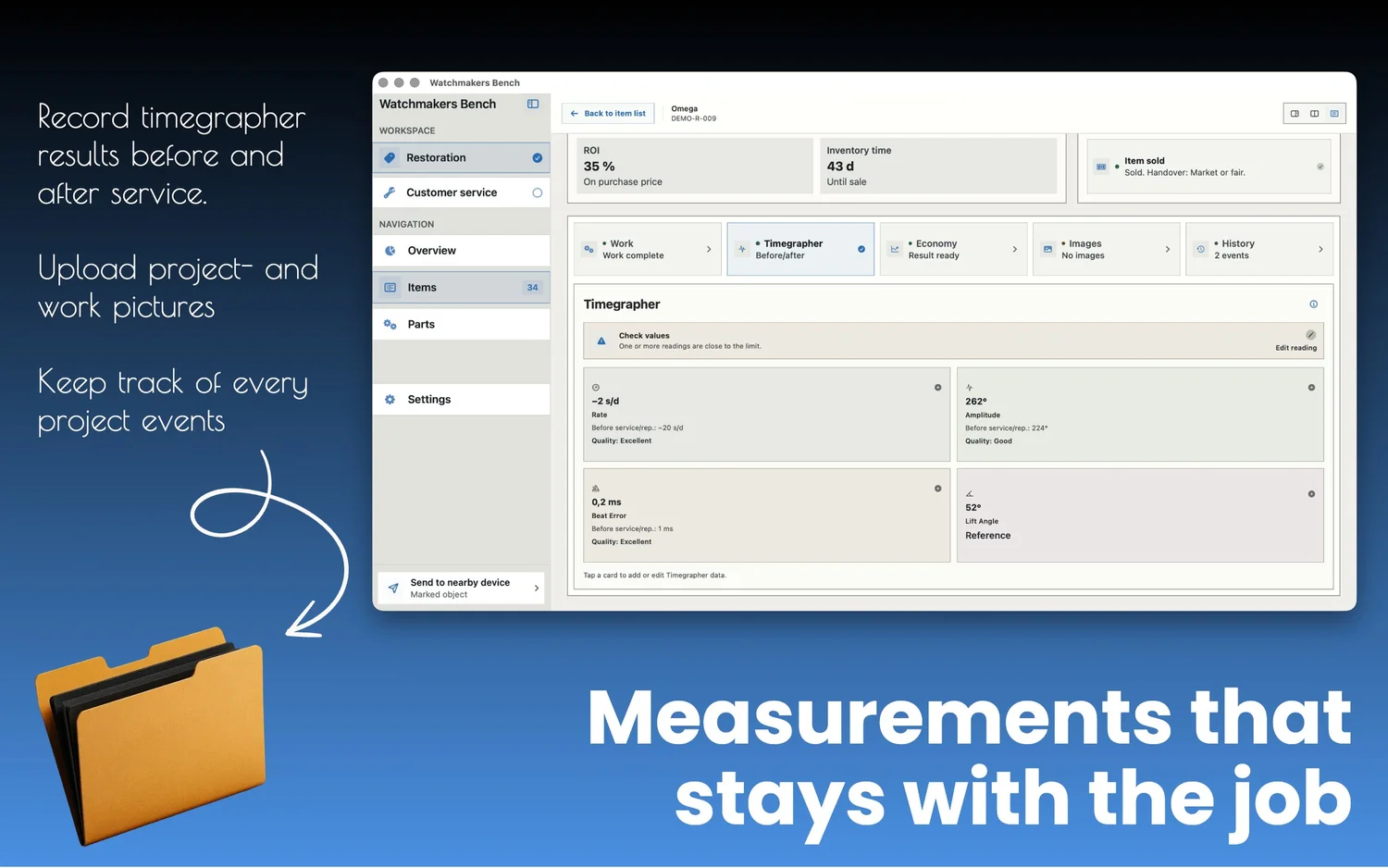 Watchmakers Bench — macOS, 6