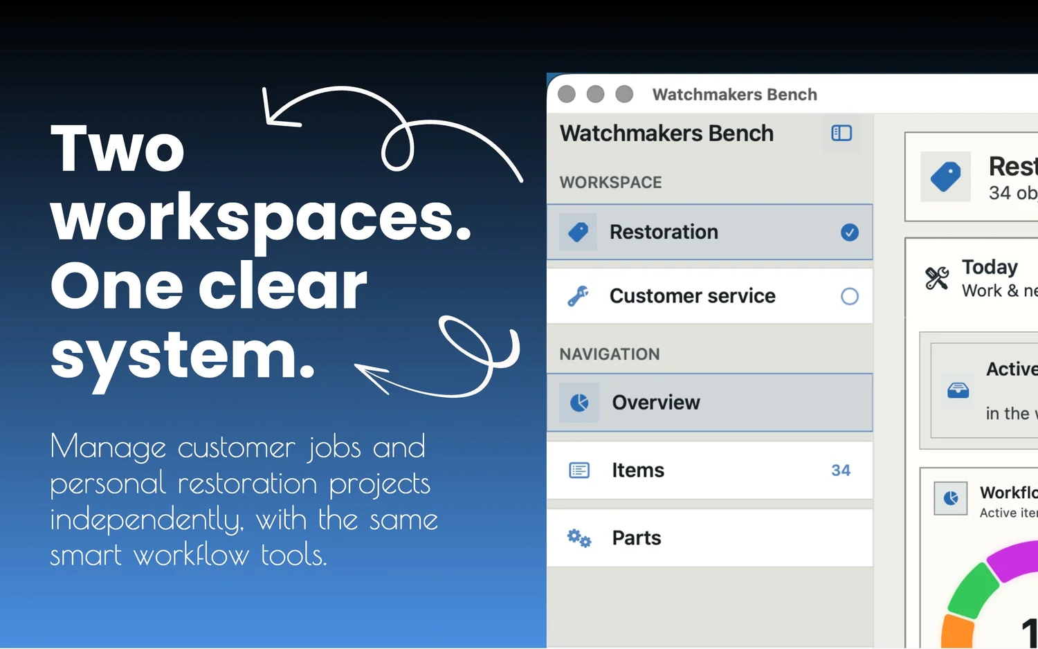 Watchmakers Bench — macOS, 4