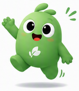 Bloom Sprouts mascot