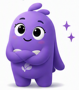 Bloom Flourish mascot