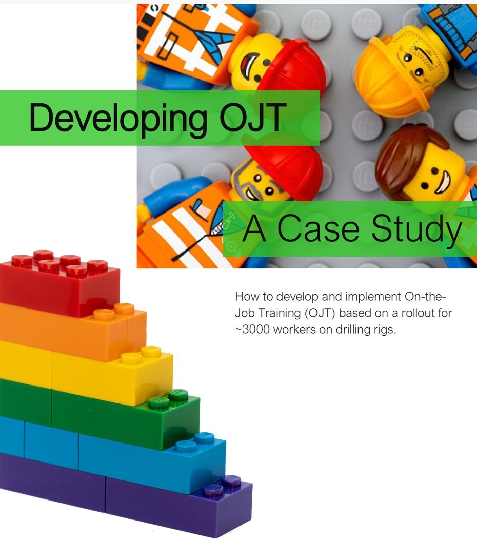 Developing OJT case study cover