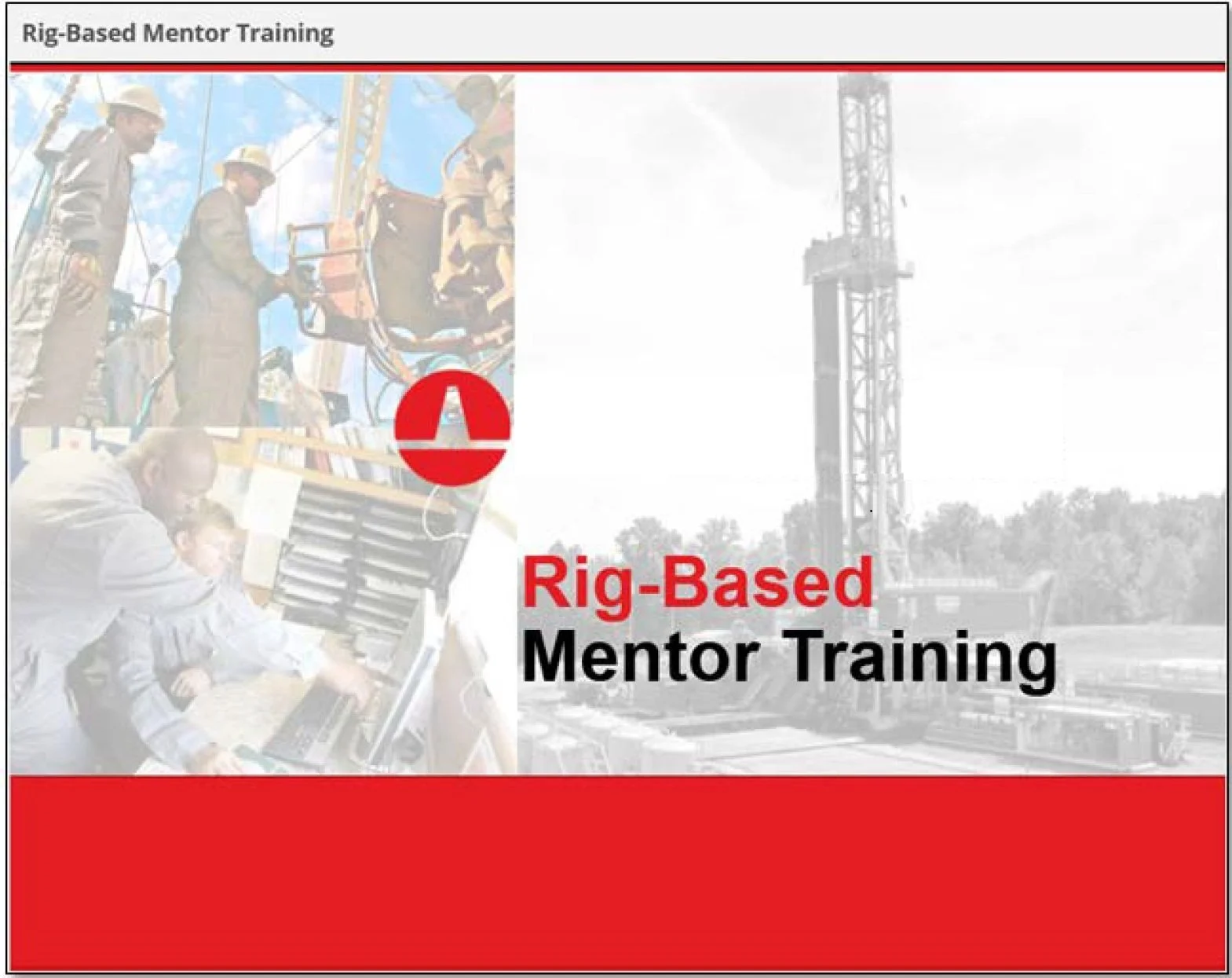 Mentor training and coaching example