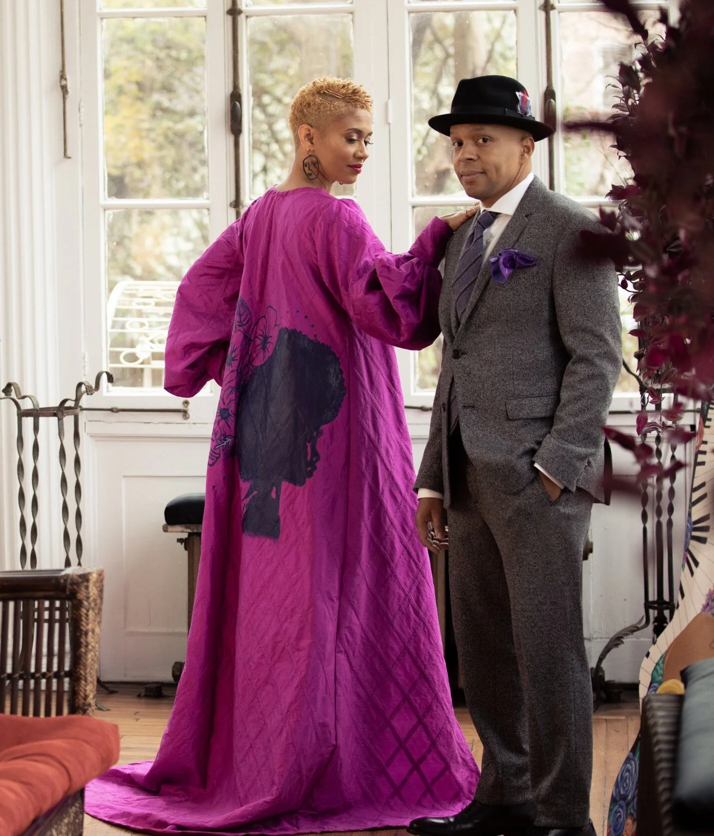 Jean Baylor and Marcus Baylor of The Baylor Project