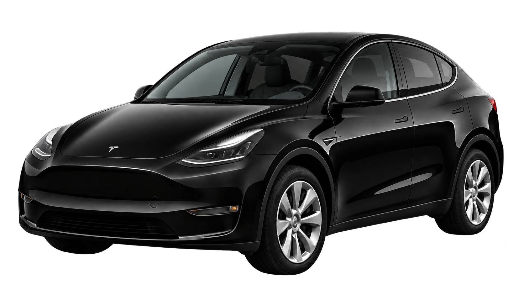 Black crossover representing the Complete detailing package