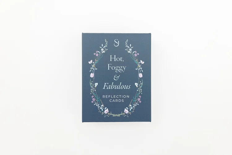 Hot, Foggy & Fabulous journal by Susan Judd