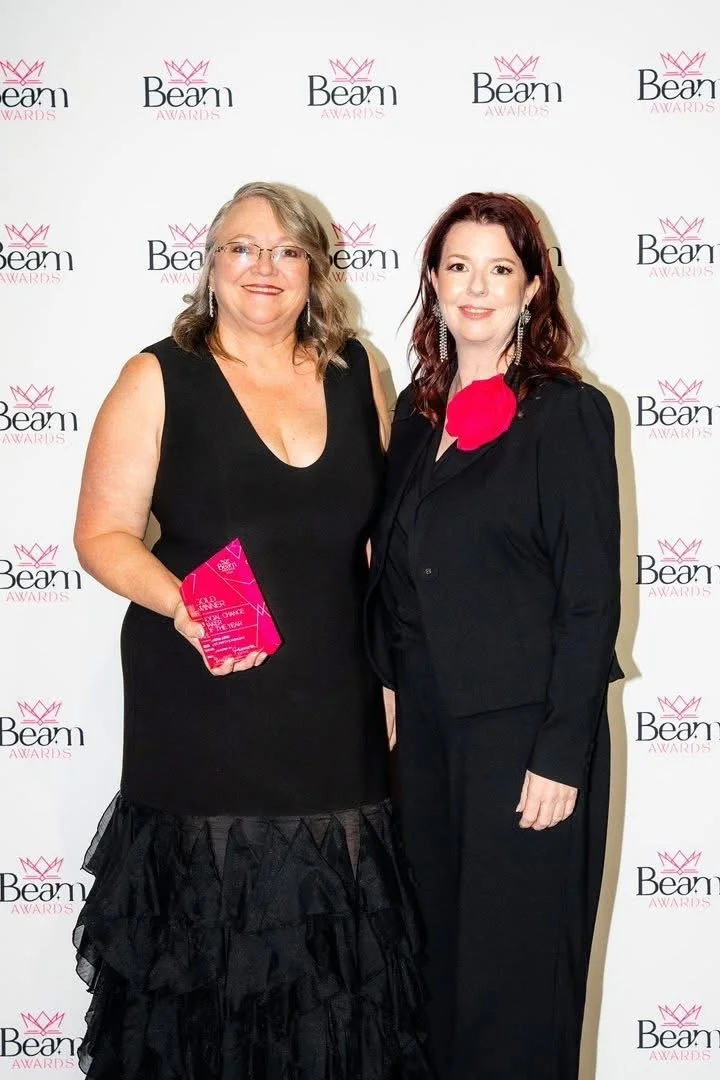 Susan at the Beam Awards