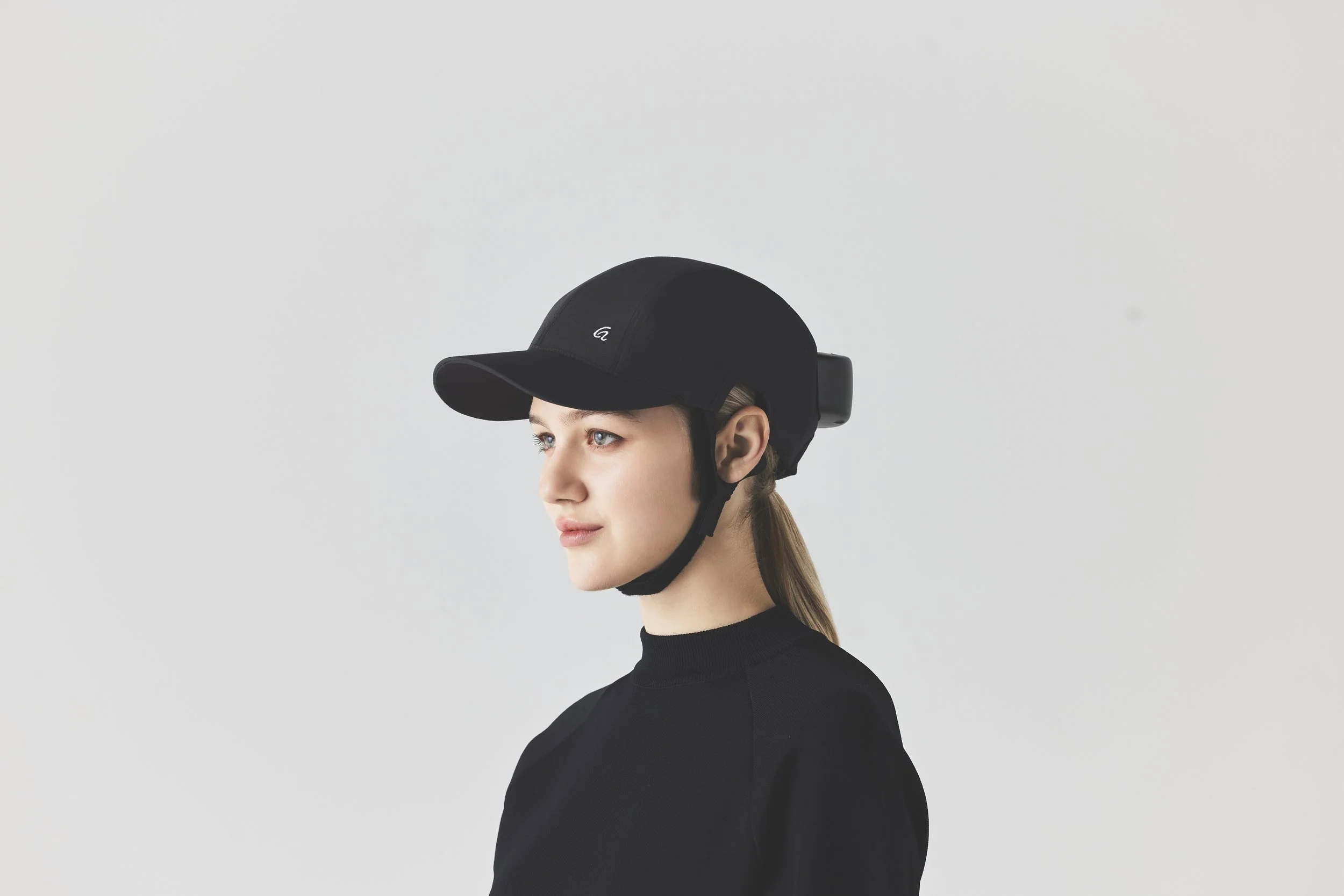 UB ERP System worn — side profile