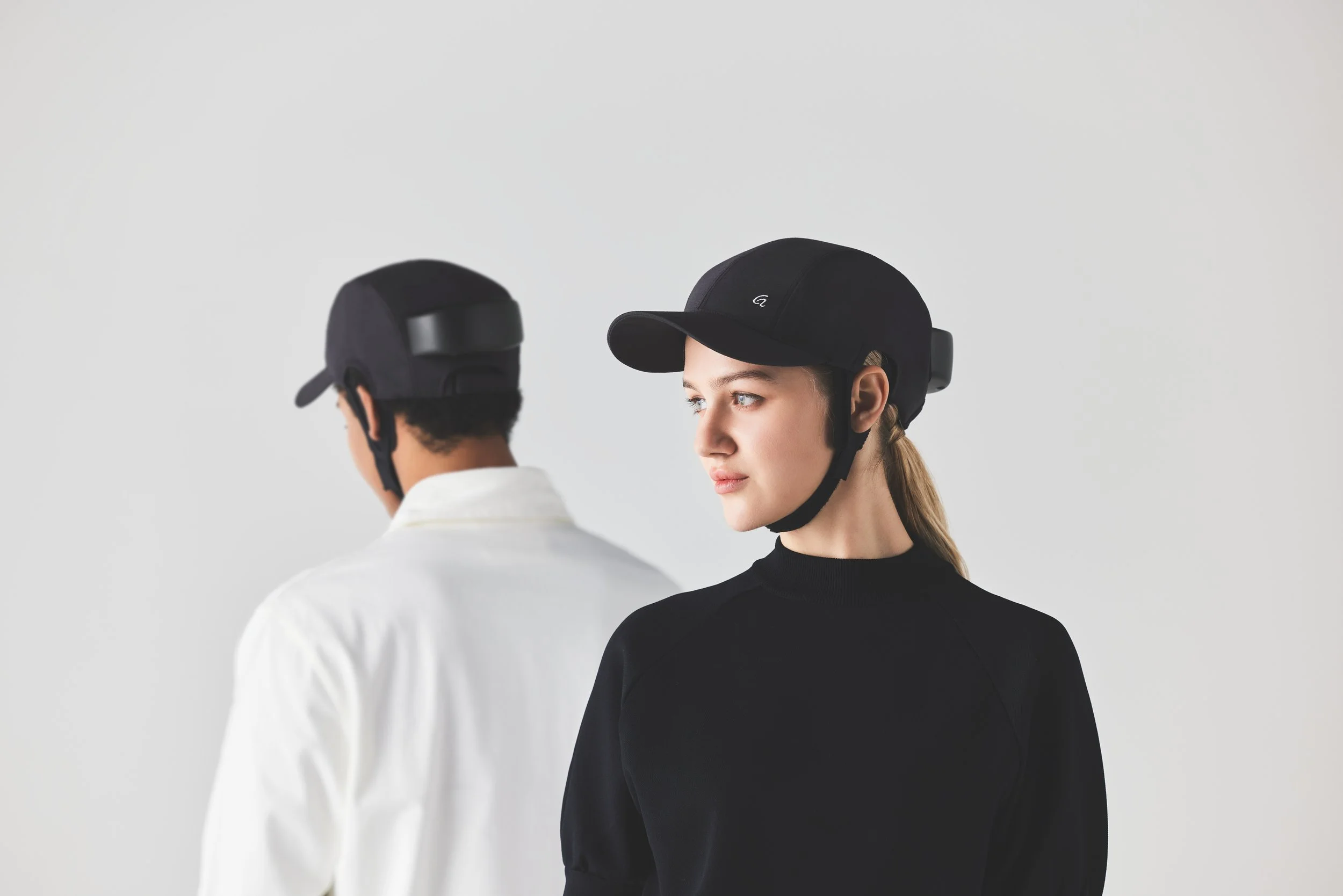 People wearing the UB ERP System