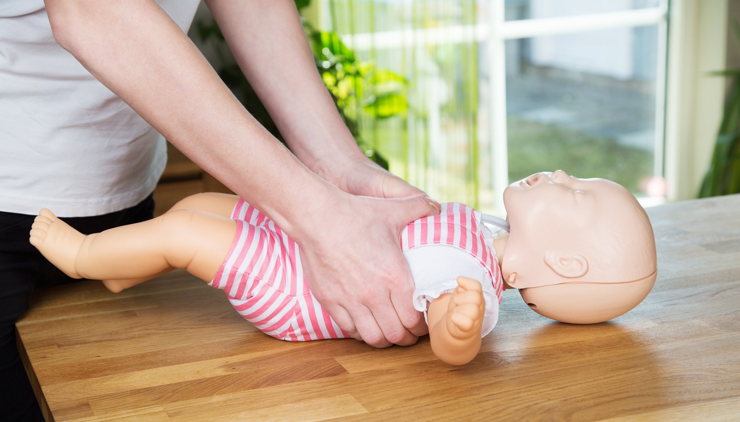 Infant and Pediatric CPR certification training