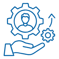Organization Skills Icon