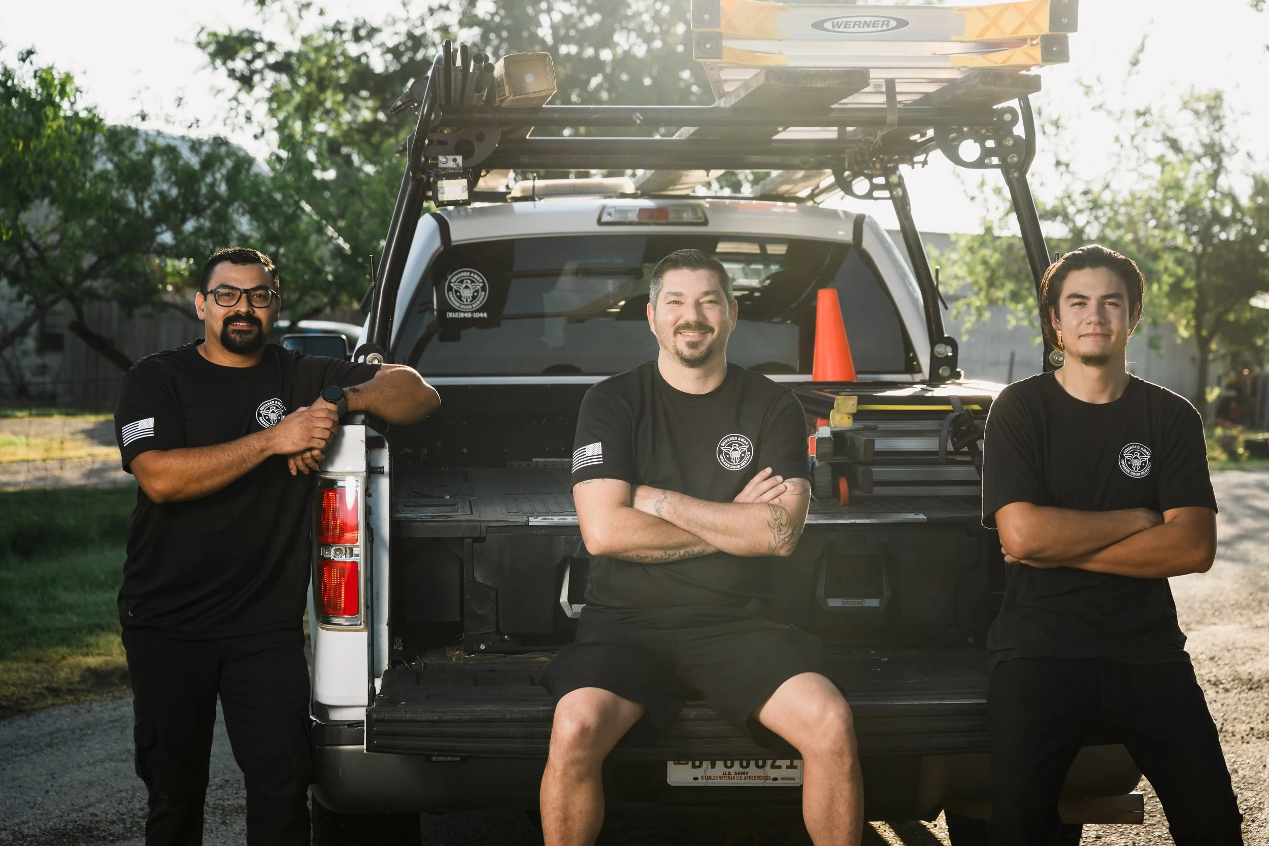 Garage Door Services in Taylor, TX