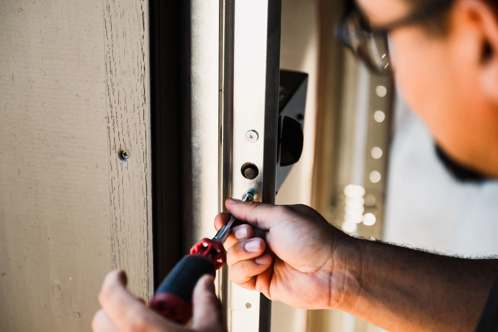 High-speed roll-up door installation and service in Cedar Park and Greater Austin by Squared Away