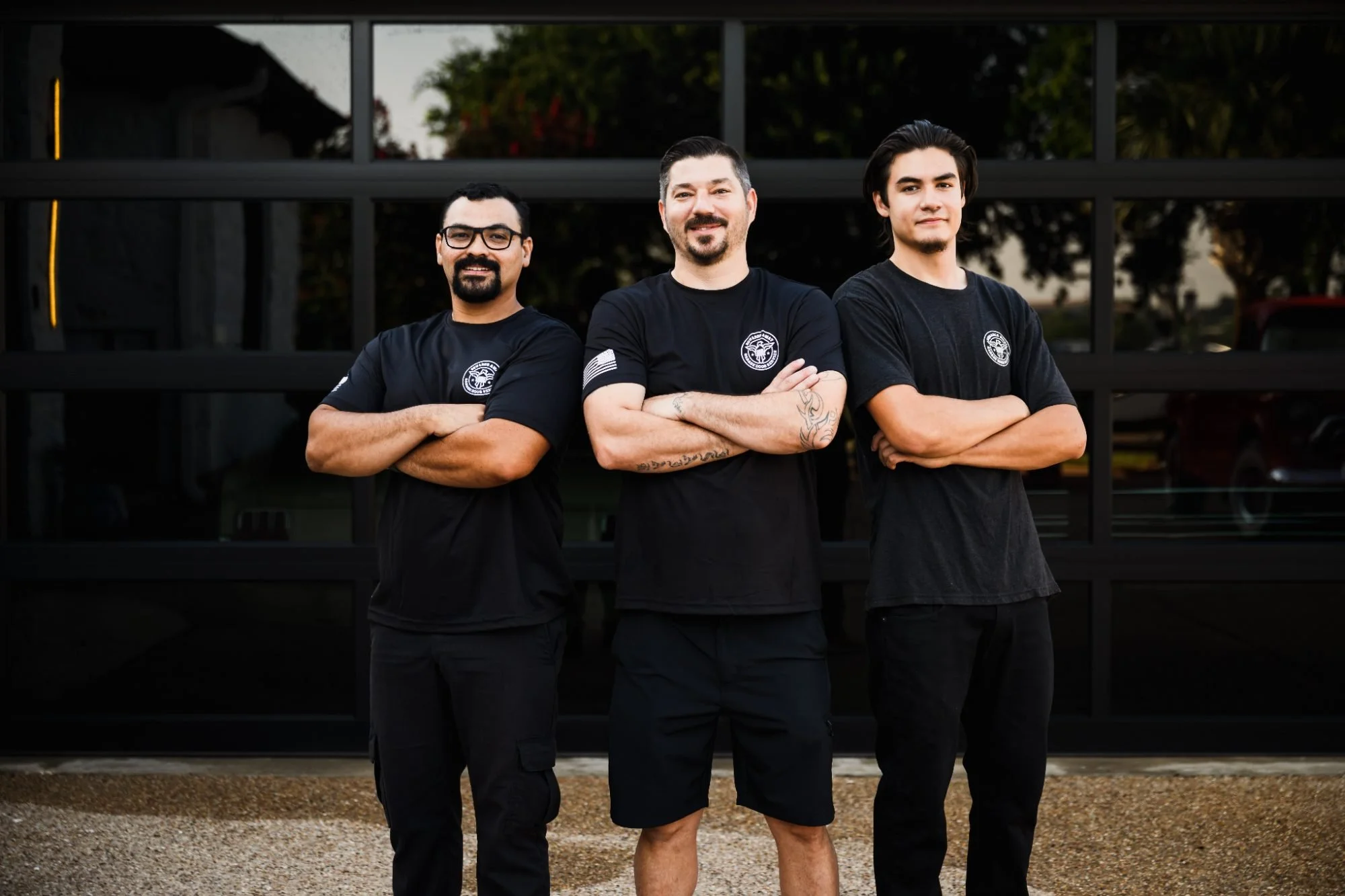Squared Away garage door team, Cedar Park, TX