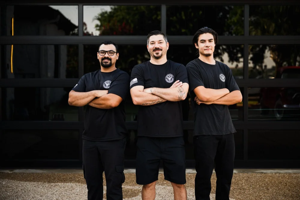 Squared Away garage door team, Cedar Park, TX
