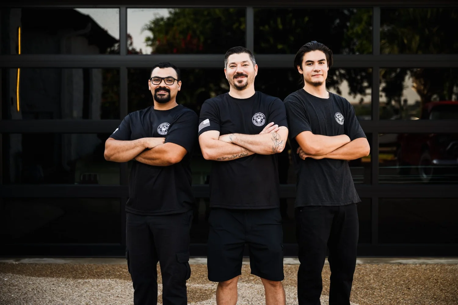 Squared Away garage door team, Cedar Park, TX