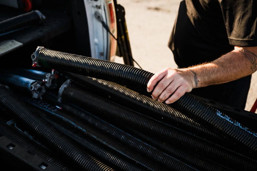 Squared Away garage door service in Cedar Park, TX