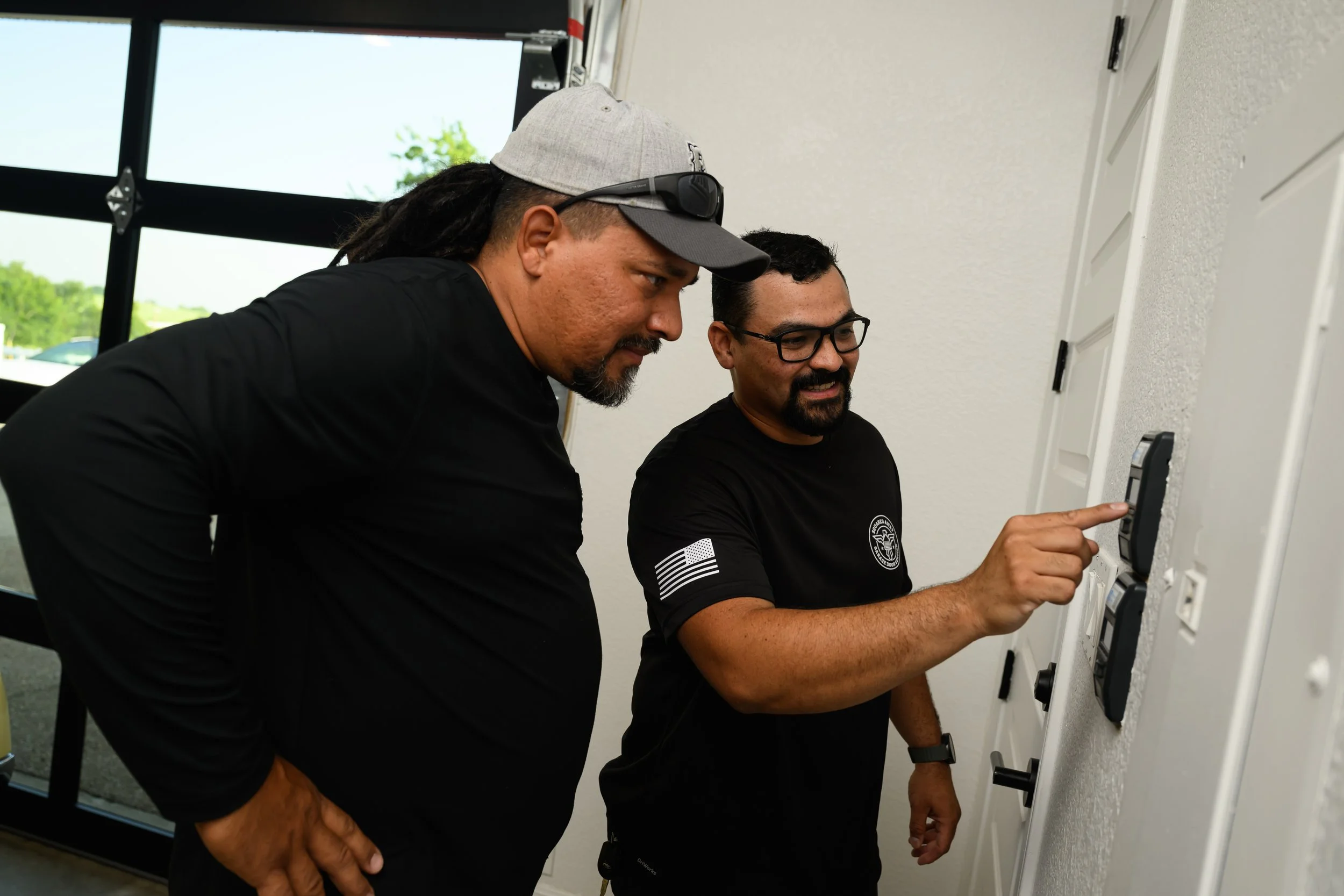 Garage Door Services in Leander, TX