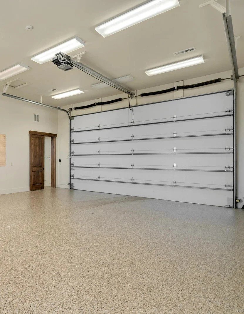 Garage door insulation upgrade in Cedar Park and Greater Austin by Squared Away