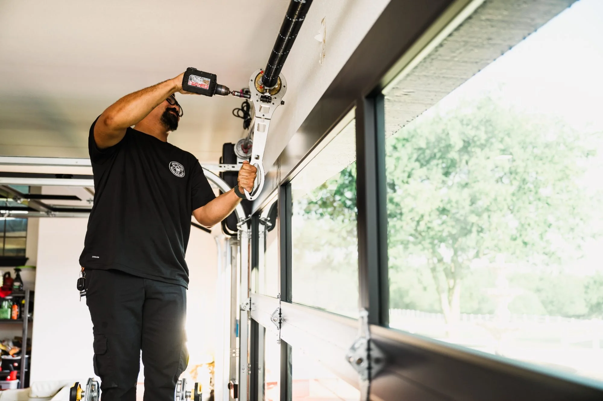 Garage Door Panel Replacement in Cedar Park and Greater Austin