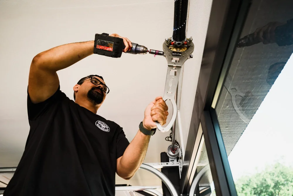 Squared Away garage door service in Cedar Park, TX