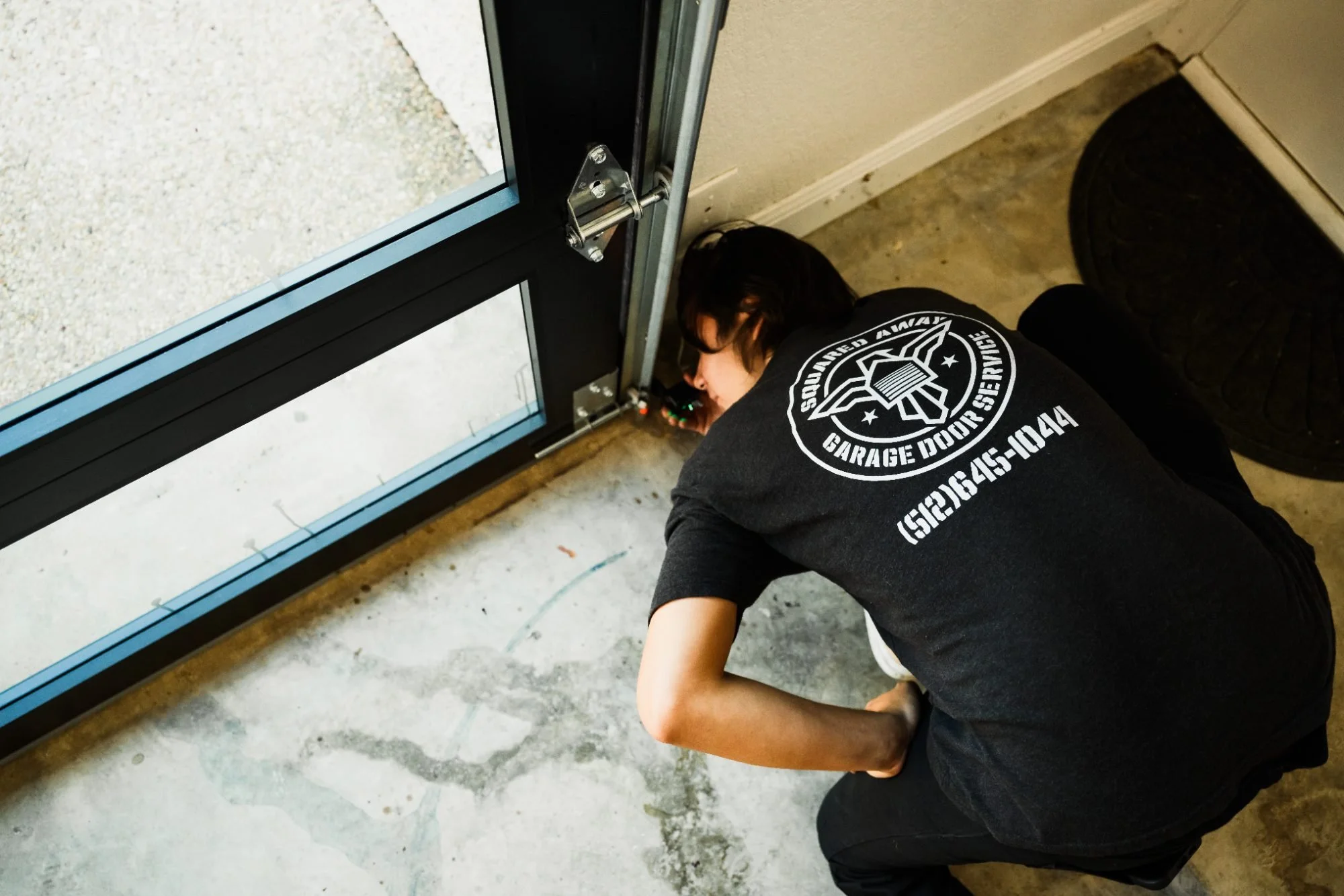 Garage Door Roller and Hinge Repair in Cedar Park and Greater Austin