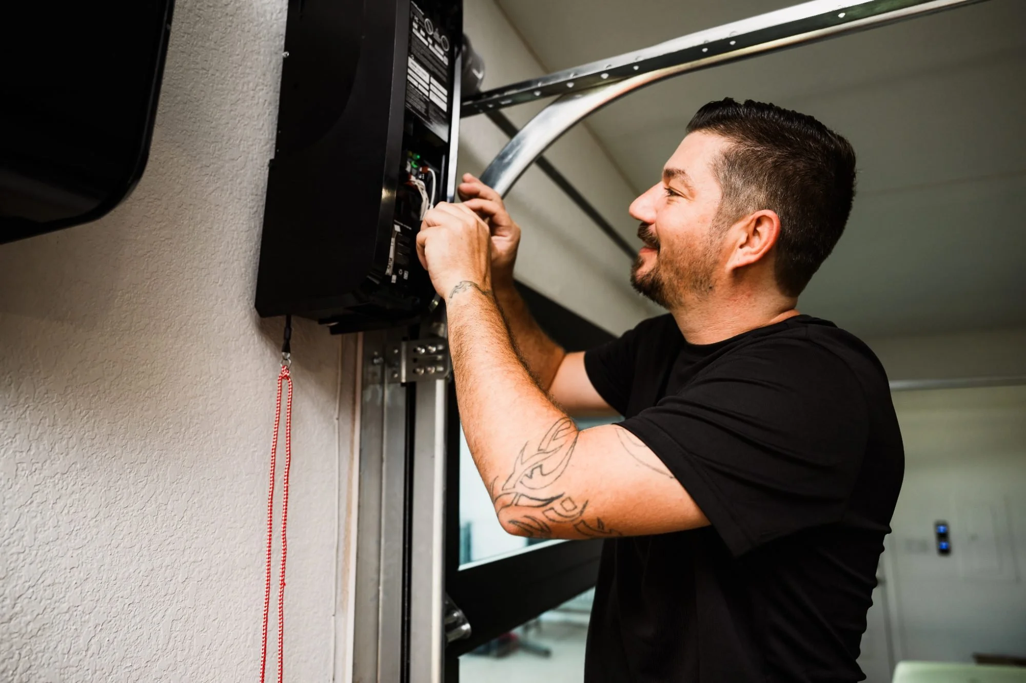 Garage Door Sensor Repair and Alignment in Cedar Park and Greater Austin