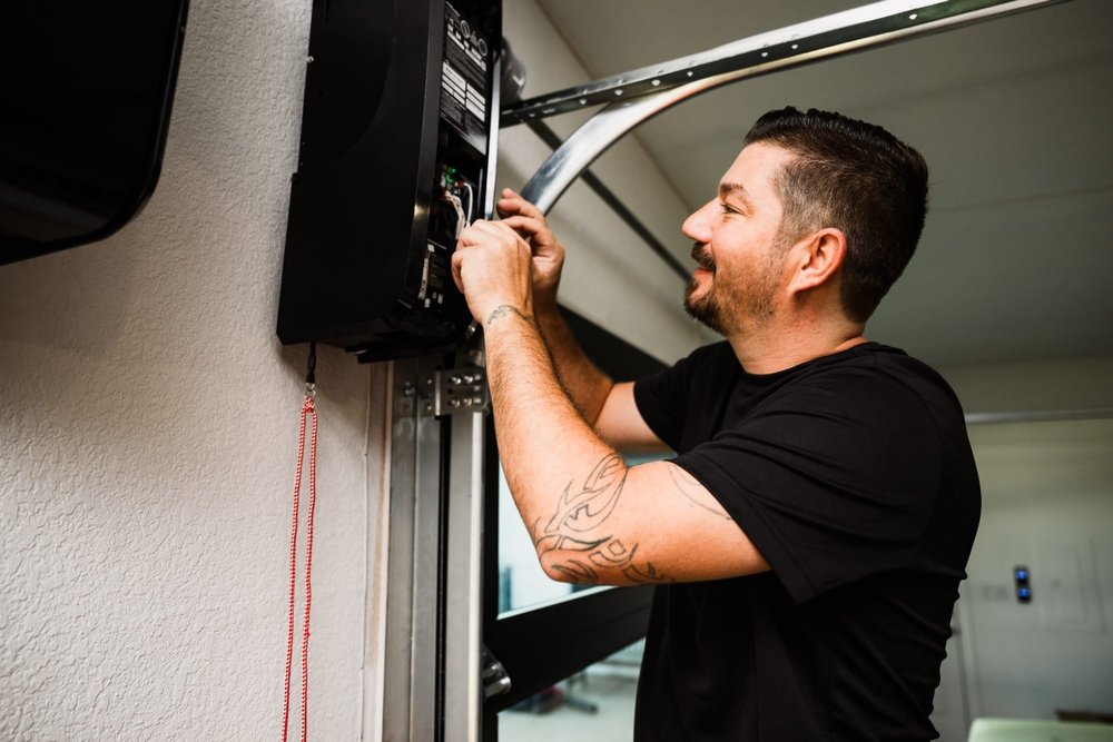 Squared Away garage door service in Cedar Park, TX