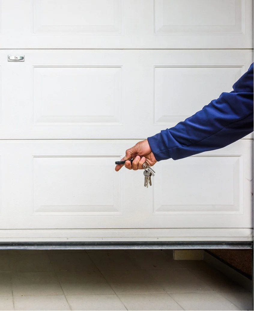 garage door stuck open repair in Cedar Park and Greater Austin by Squared Away