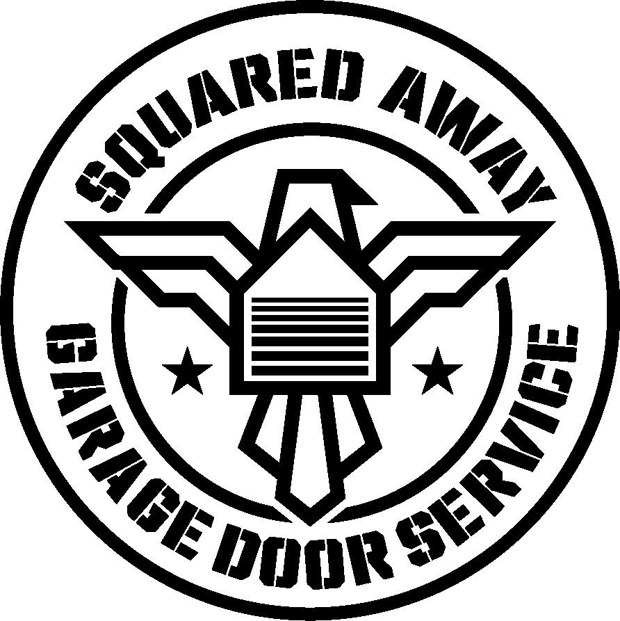 Squared Away Garage Door Service logo — Cedar Park, TX