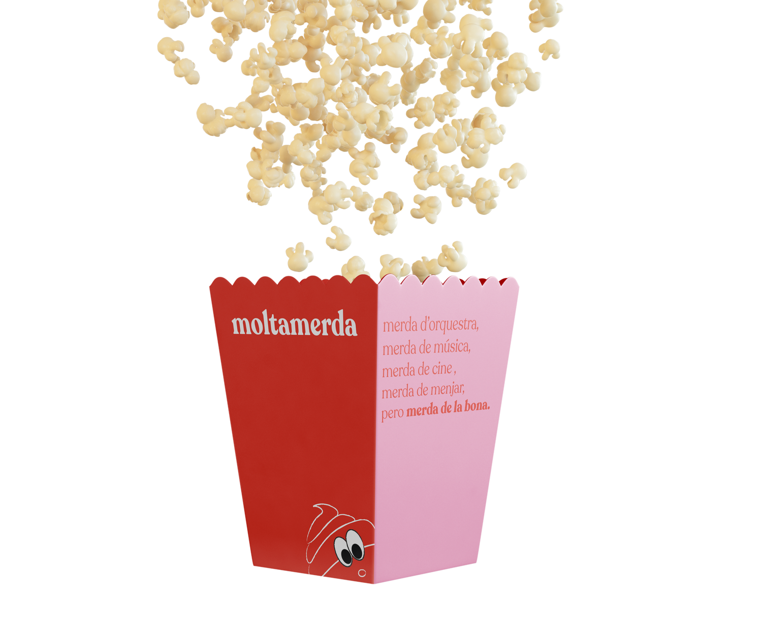 Moltamerda popcorn box