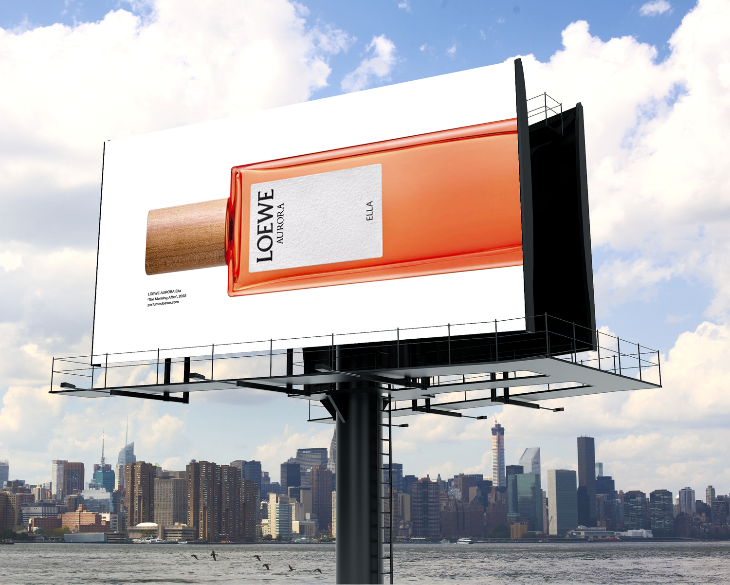 New York billboard