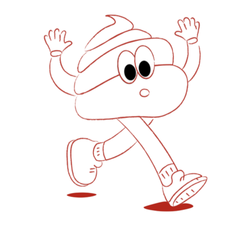 Moltamerda mascot character