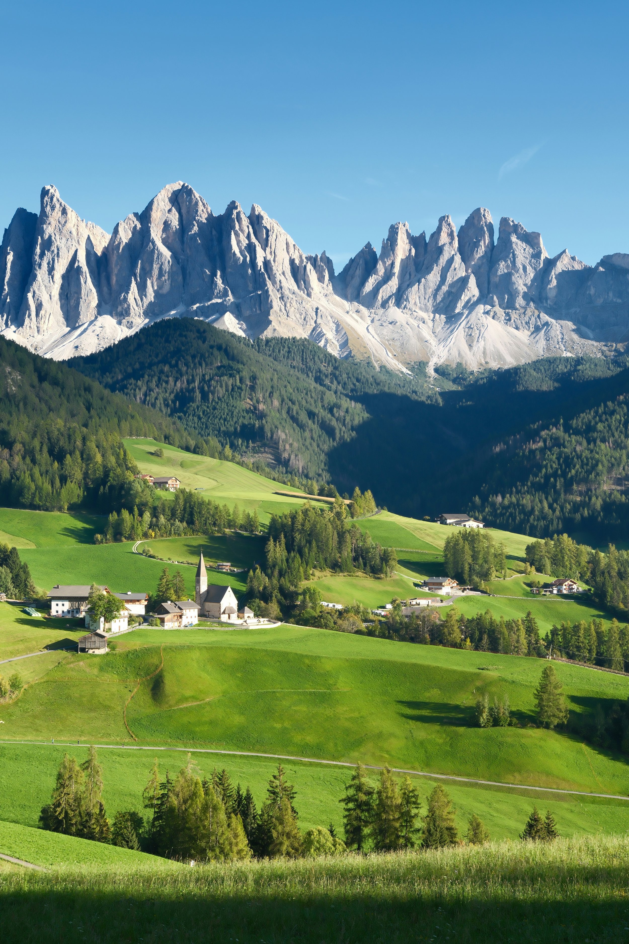 Lakes and mountains of northern Italy