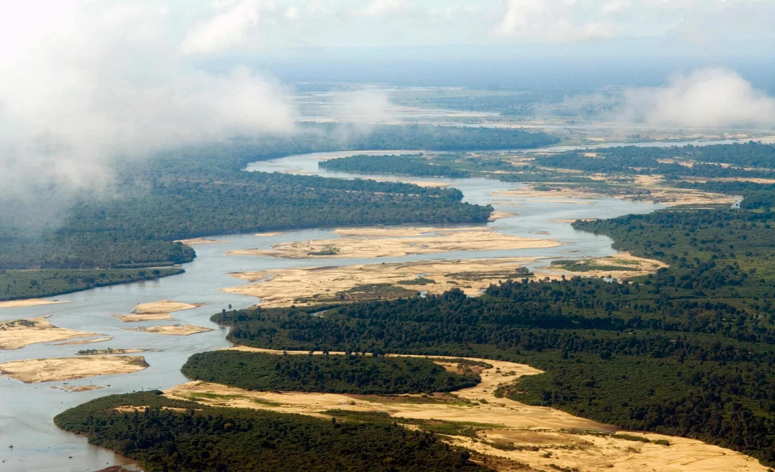 Sand Rivers, Nyerere