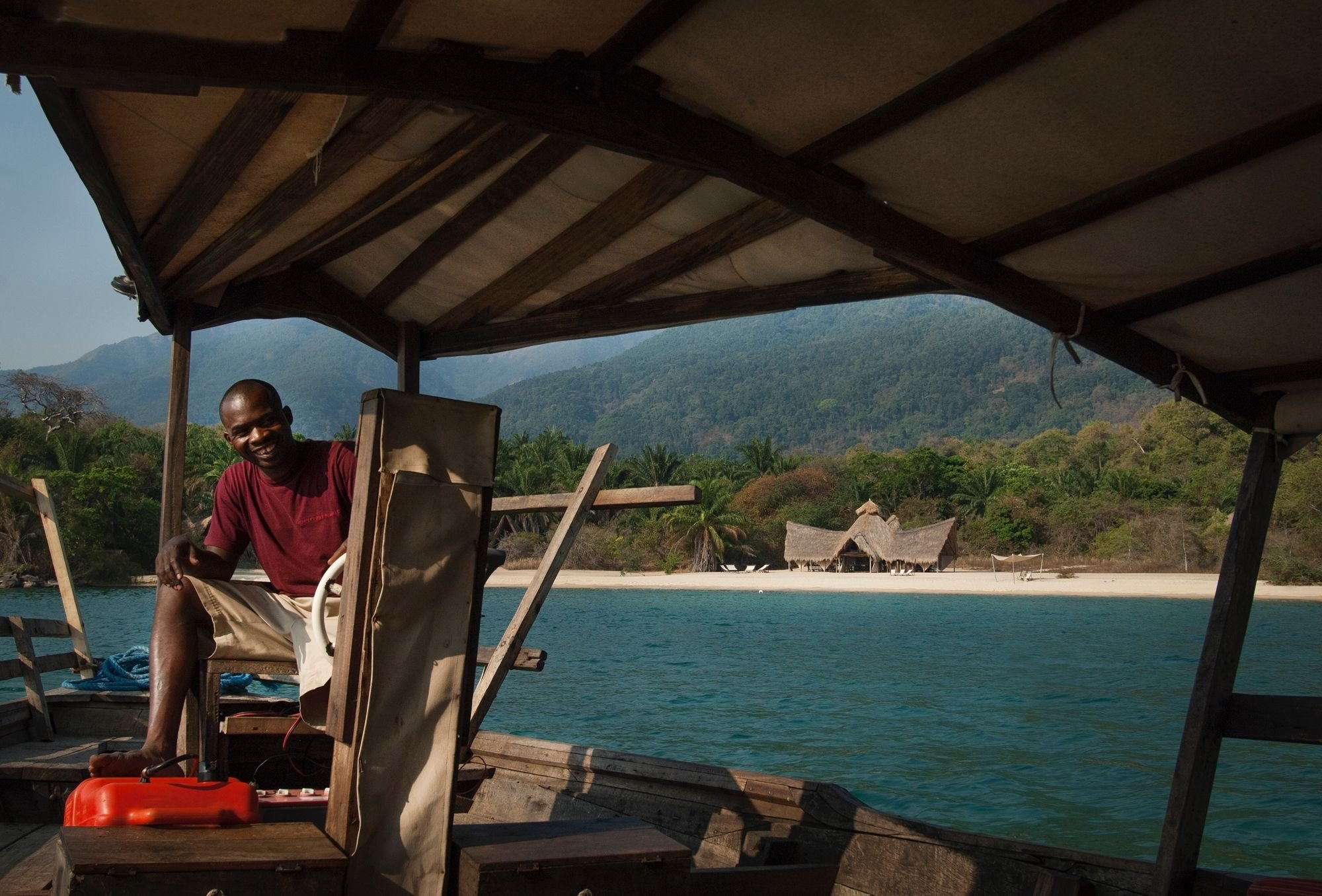 Greystoke Mahale on Lake Tanganyika
