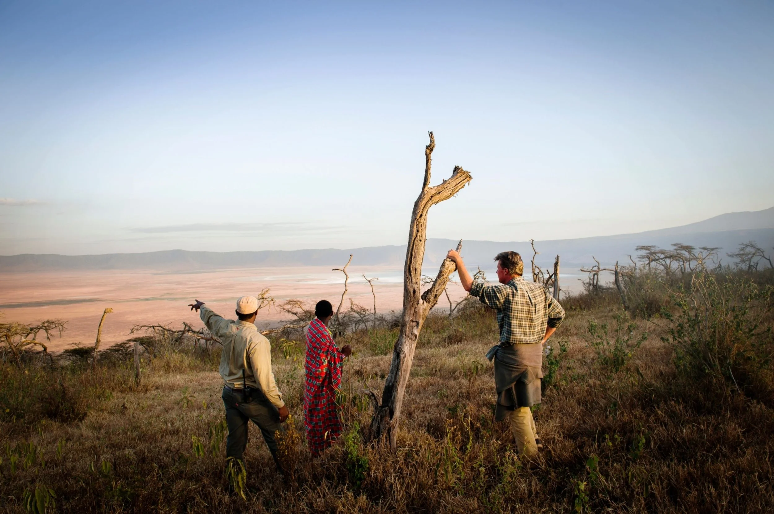 The floor of the Ngorongoro Crater