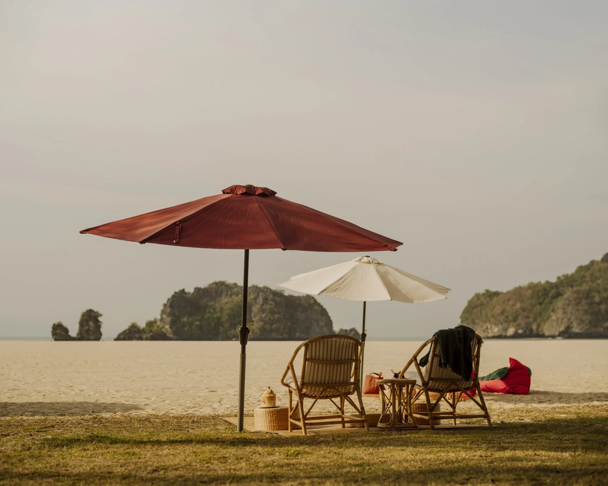 The coast near Langkawi
