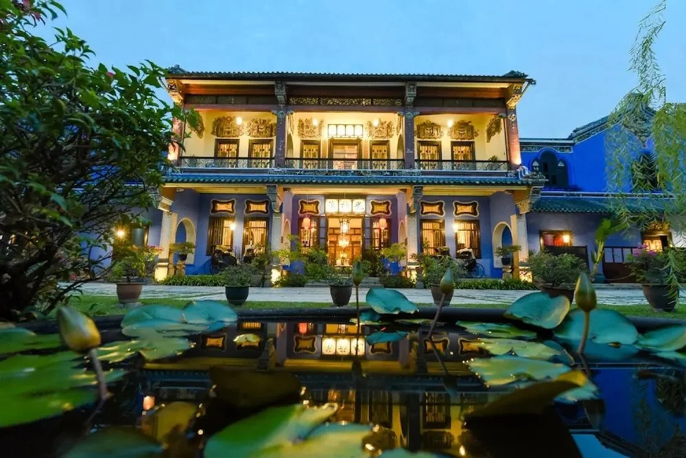 Cheong Fatt Tze, The Blue Mansion, Penang