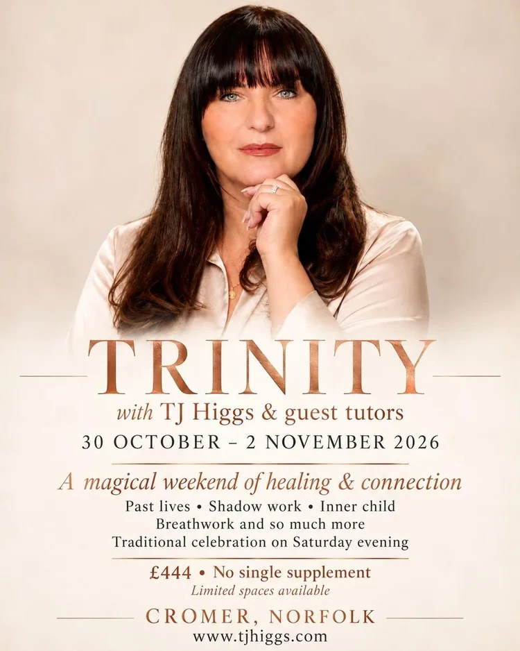 Trinity with TJ Higgs and guest tutors, 30 October to 2 November 2026, Cromer, Norfolk, £444