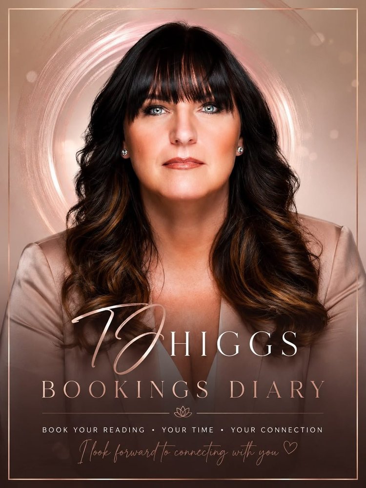 TJ Higgs Bookings Diary: book your reading, your time, your connection