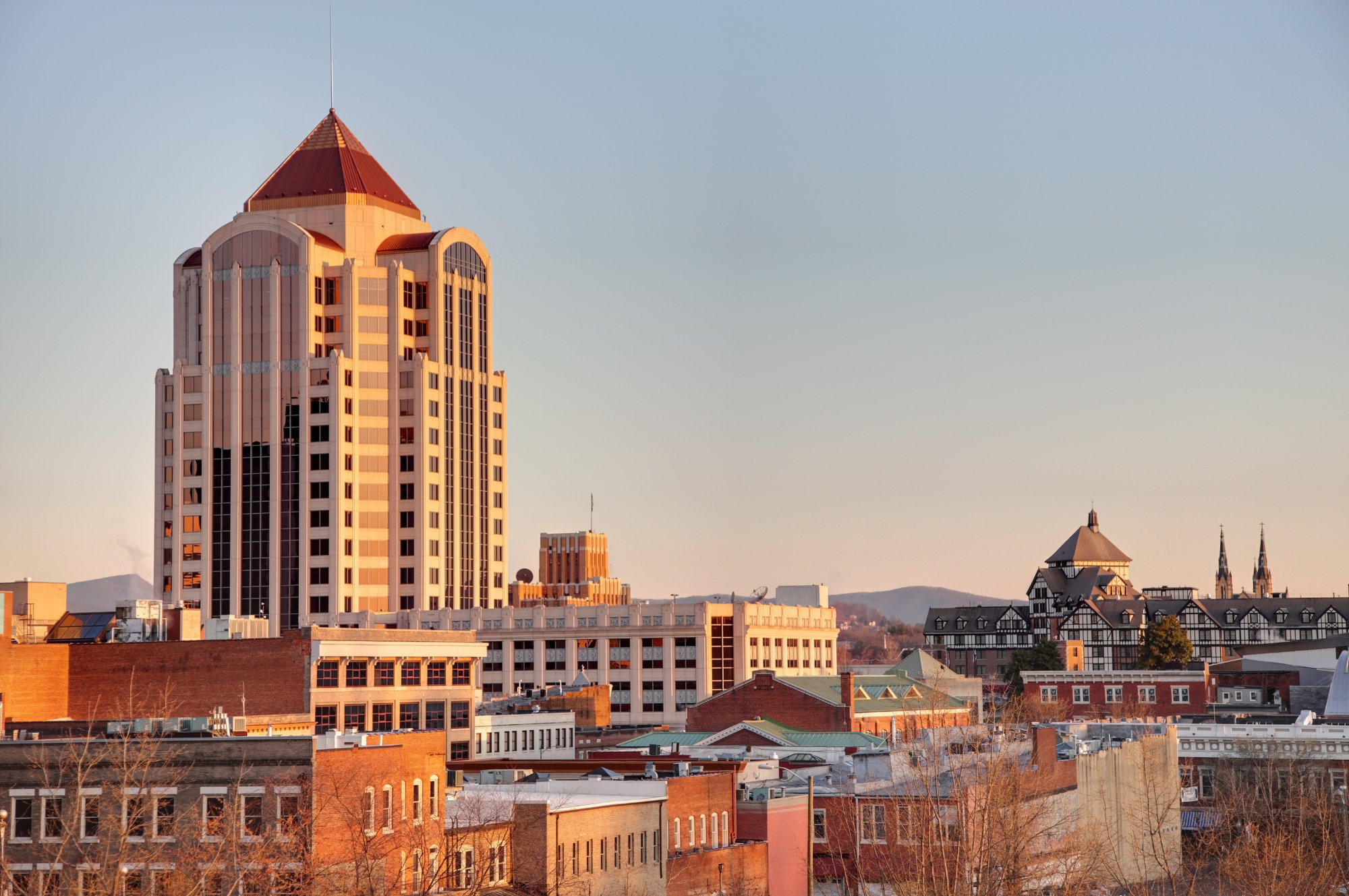 Downtown Roanoke, Virginia