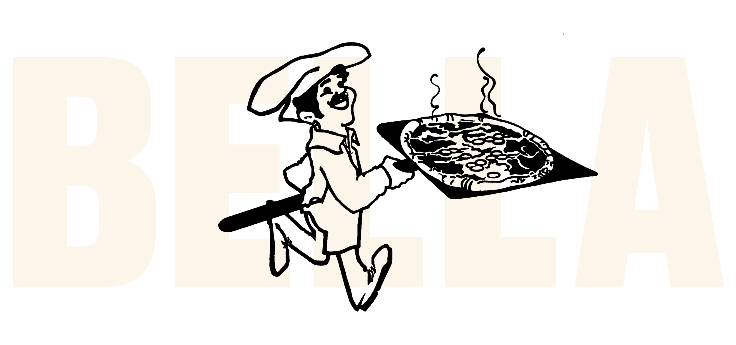 Bella Pizza illustration