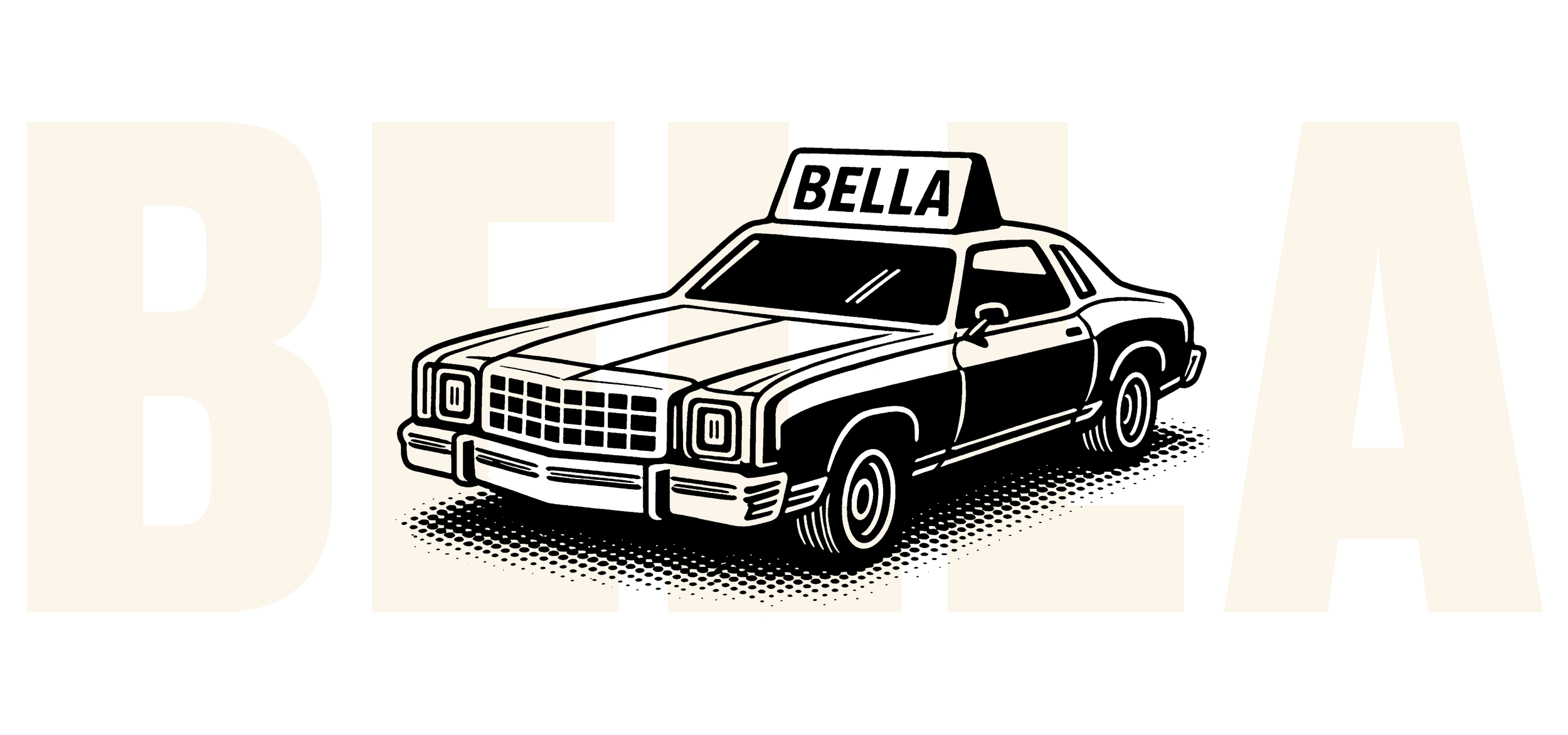 Bella Pizza illustration